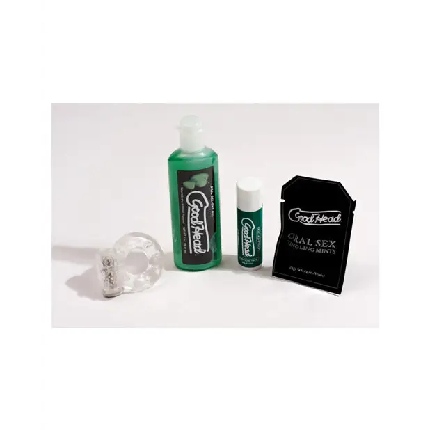 GoodHead Kit for Him - Mint - Sexual Enhancers