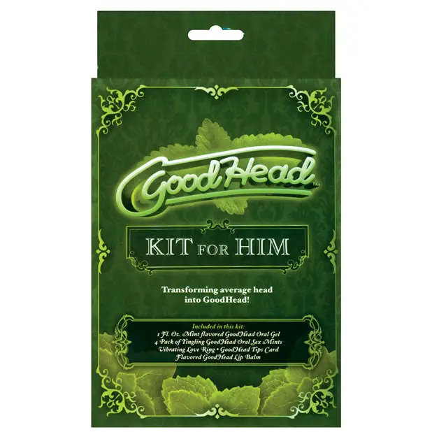 GoodHead Kit for Him - Mint - Sexual Enhancers