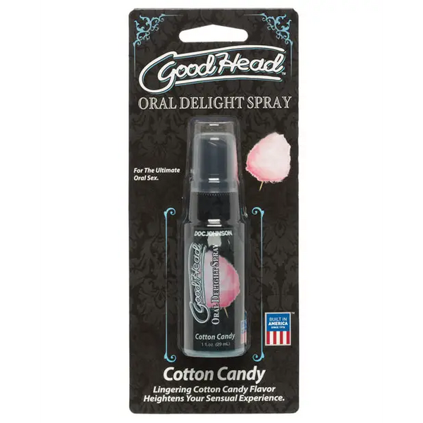GoodHead Oral Delight Spray - Cotton Candy - Sexual Enhancers