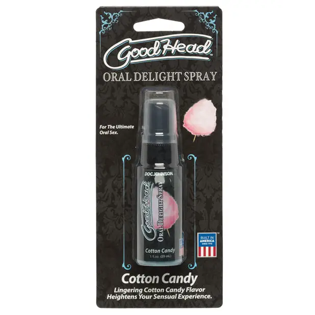 GoodHead Oral Delight Spray - Cotton Candy - Sexual Enhancers