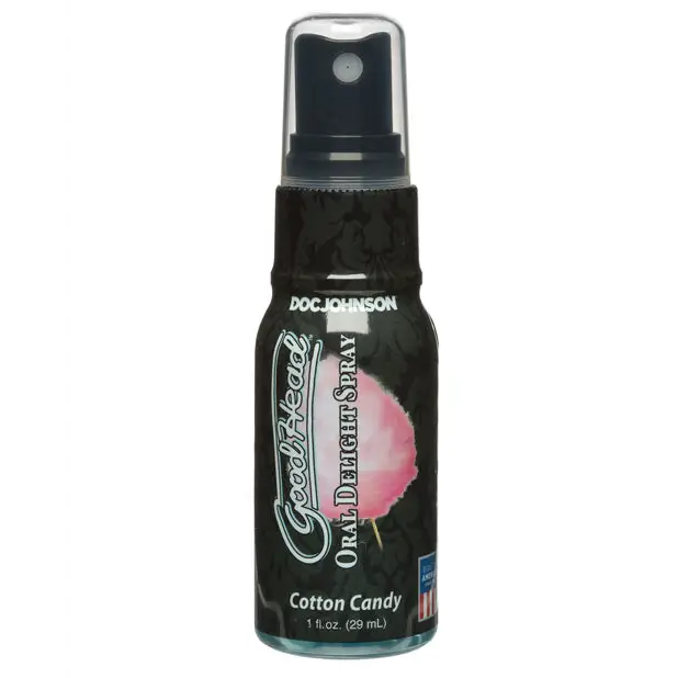 GoodHead Oral Delight Spray - Cotton Candy - Sexual Enhancers