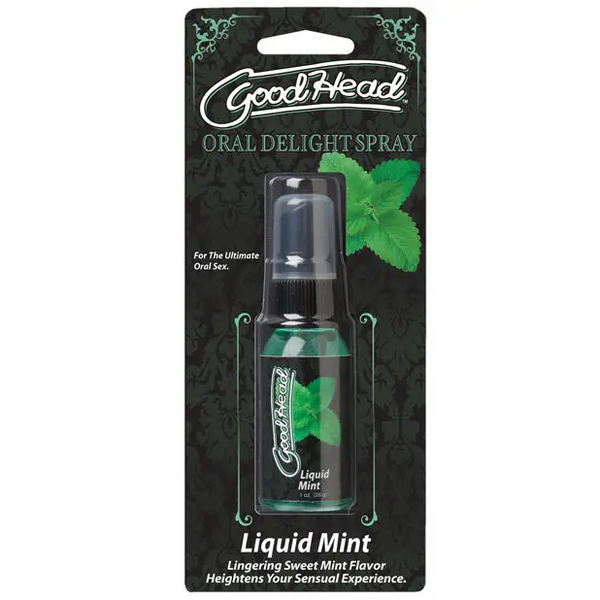 GoodHead Oral Delight Spray - Mint - Sexual Enhancers
