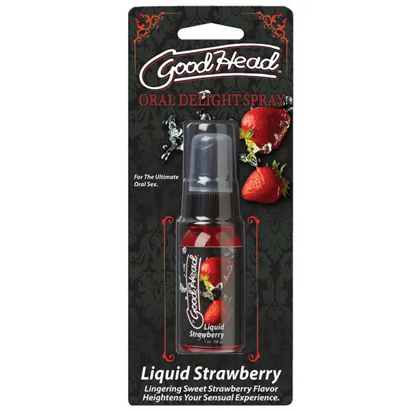 GoodHead Oral Delight Spray - Strawberry - Sexual Enhancers
