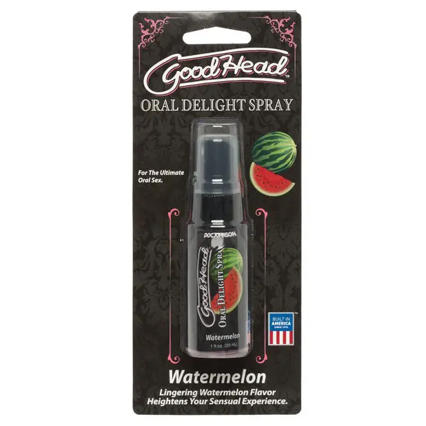 GoodHead Oral Delight Spray - Watermelon - Sexual Enhancers