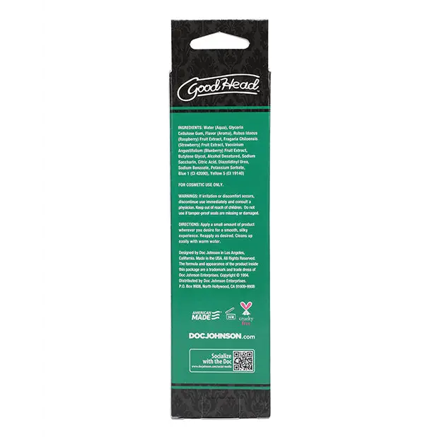 GoodHead Oral Gel - 4 oz Green Apple
