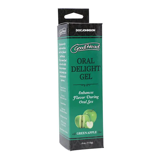 GoodHead Oral Gel - 4 oz Green Apple