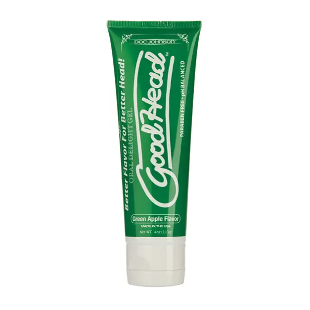GoodHead Oral Gel - 4 oz Green Apple