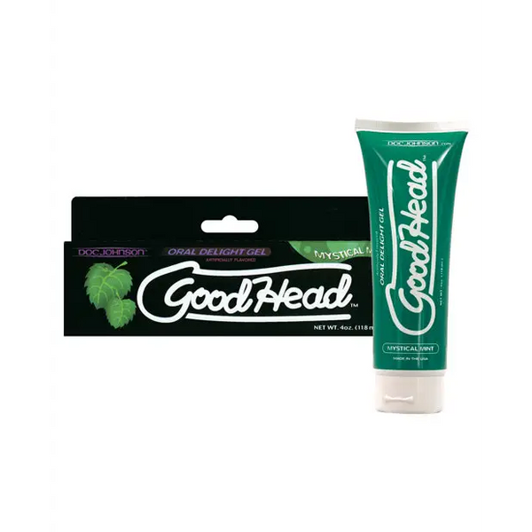 GoodHead Oral Gel - 4 oz Mint - Sexual Enhancers
