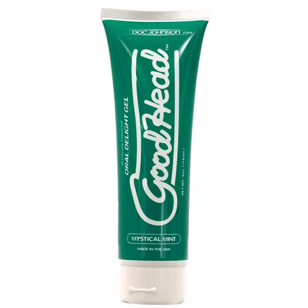 GoodHead Oral Gel - 4 oz Mint - Sexual Enhancers
