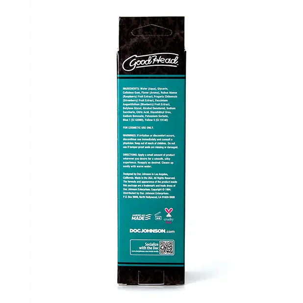 GoodHead Oral Gel - 4 oz Mint - Sexual Enhancers