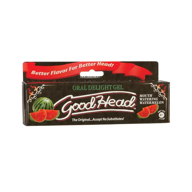 GoodHead Oral Gel - 4 oz Watermelon - Sexual Enhancers