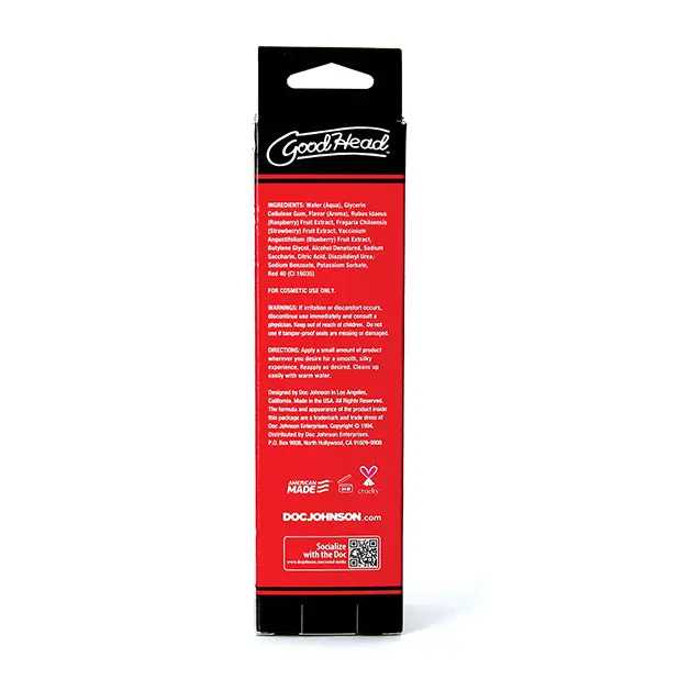 GoodHead Oral Gel - 4 oz Watermelon - Sexual Enhancers