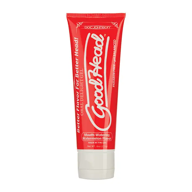 GoodHead Oral Gel - 4 oz Watermelon - Sexual Enhancers