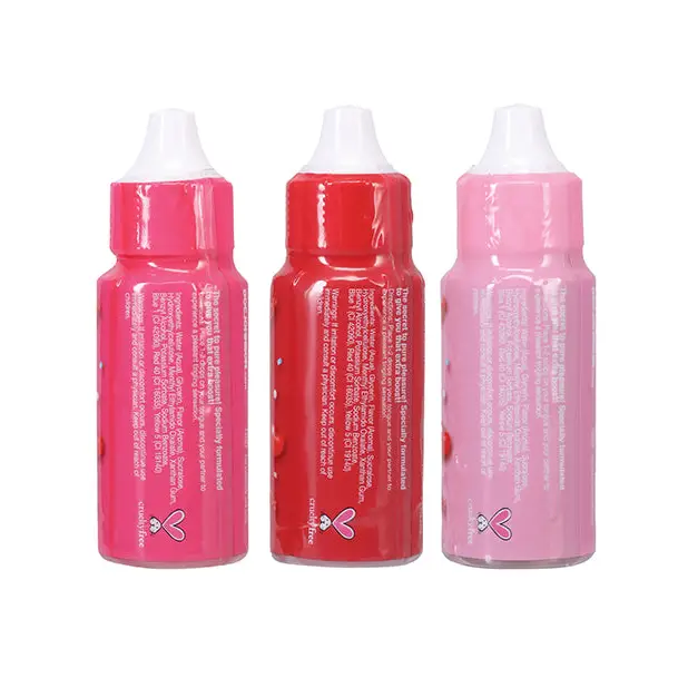 GoodHead Tingle Drops Pack - 1 oz Chocolate/Chocolate Cherry/Chocolate Strawberry - Sexual Enhancers