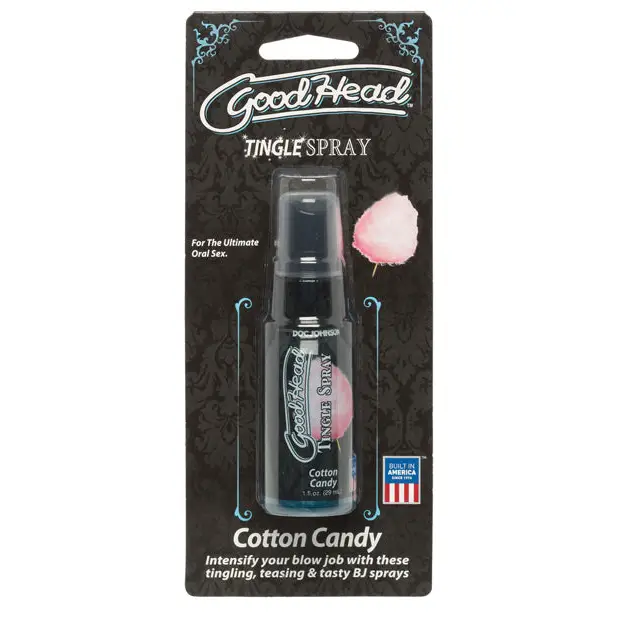 GoodHead Tingle Spray - Cotton Candy - Sexual Enhancers