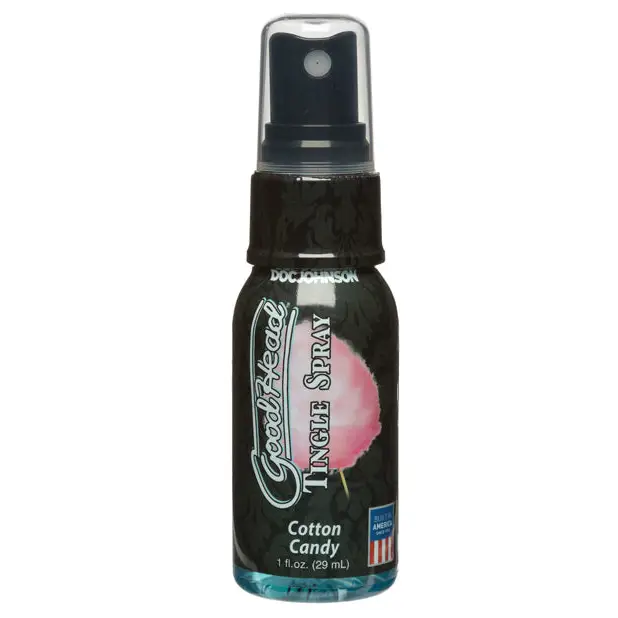 GoodHead Tingle Spray - Cotton Candy - Sexual Enhancers