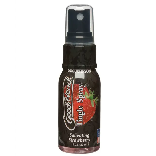 GoodHead Tingle Spray - Salivating Strawberry - Sexual Enhancers