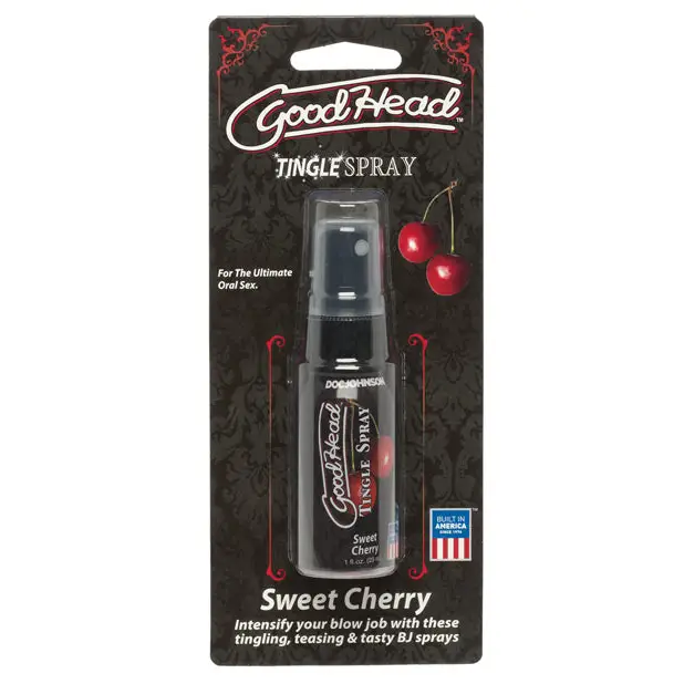 GoodHead Tingle Spray - Sweet Cherry - Sexual Enhancers