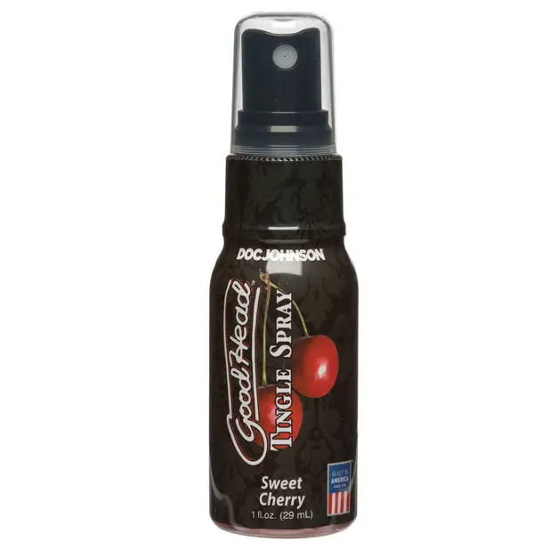 GoodHead Tingle Spray - Sweet Cherry - Sexual Enhancers
