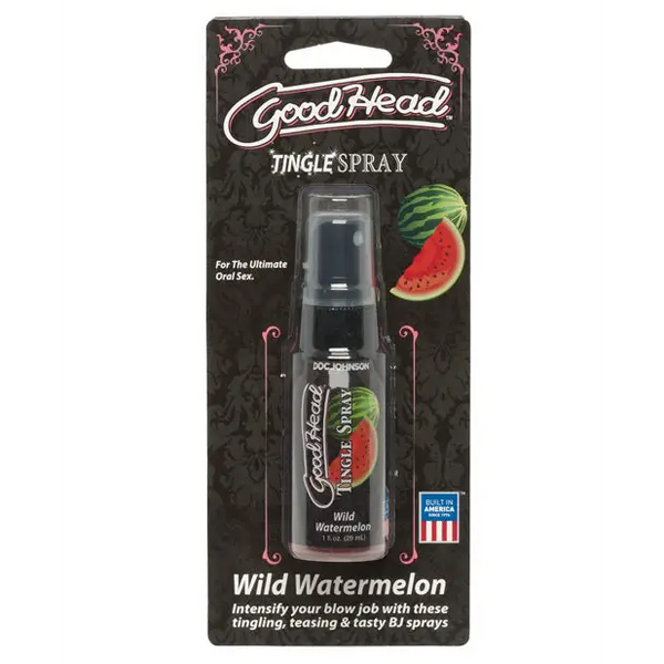GoodHead Tingle Spray - Wild Watermelon - Sexual Enhancers