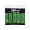 GoodHead Tropical Fruits Oral Delight Gel - Asst. Flavors Pack of 5 - Sexual Enhancers