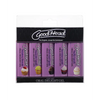 GoodHead Tropical Fruits Oral Delight Gel - Asst. Flavors Pack of 5 - Sexual Enhancers