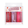 GoodHead Warming Oral Delight Gel Pack - 2 oz Strawberry/Vanilla Cupcake/Chocolate Cherry - Sexual Enhancers