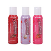 GoodHead Warming Oral Delight Gel Pack - 2 oz Strawberry/Vanilla Cupcake/Chocolate Cherry - Sexual Enhancers