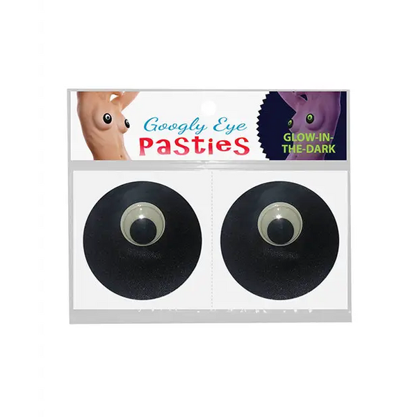 Googly Eye Pasties - Glow in the Dark