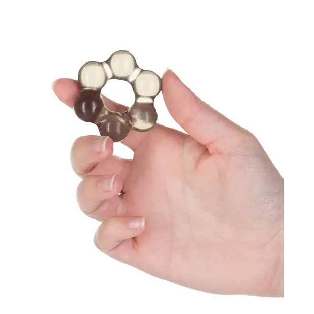 Got Big Dick 2 Pack Cock Rings - Black - Penis Enhancement