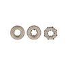 Got Big Dick 3 Pack Cock Rings - Black - Penis Enhancement
