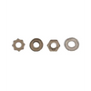 Got Big Dick 4 Pack Cock Rings - Black - Penis Enhancement