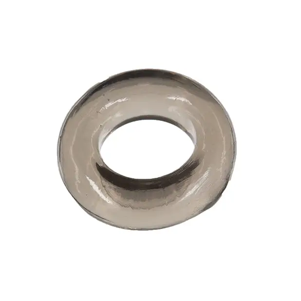 Got Big Dick Single Bumper Ring - Black - Penis Enhancement