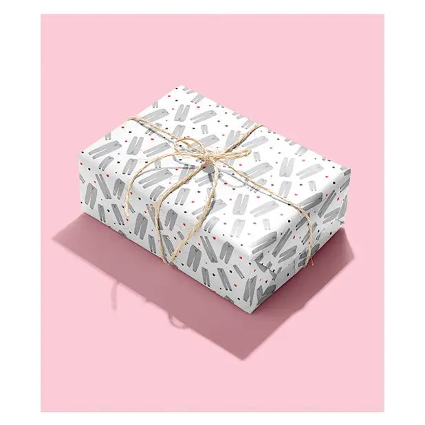 Grey Sweatpants Naughty Wrapping Paper - Bachelorette & Party Supplies