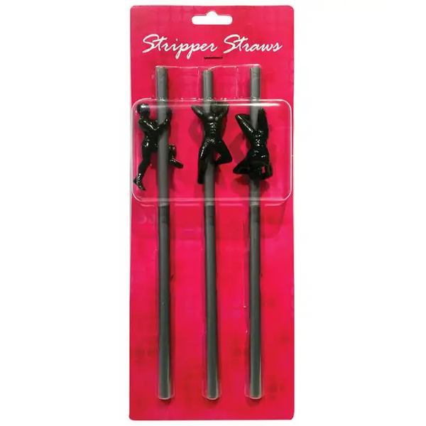 Groom to Be Stripper Straws - Bachelorette & Party Supplies