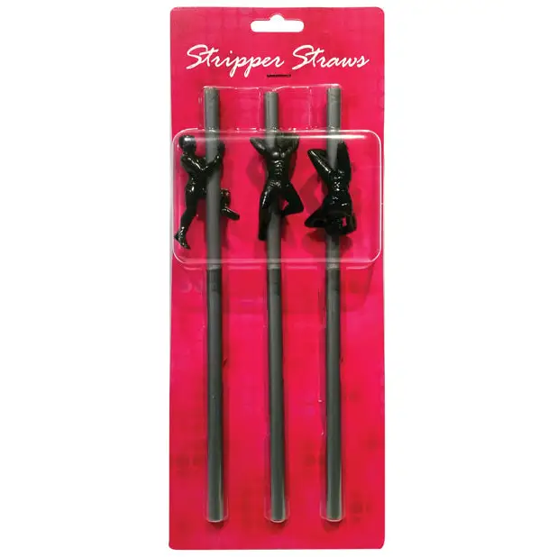 Groom to Be Stripper Straws - Bachelorette & Party Supplies