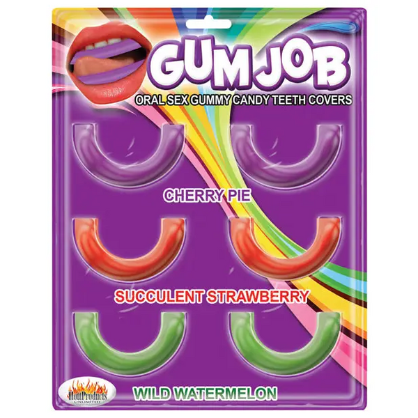 Gum Job Oral Sex Gummy Candy Teeth Covers - Sexual Enhancers