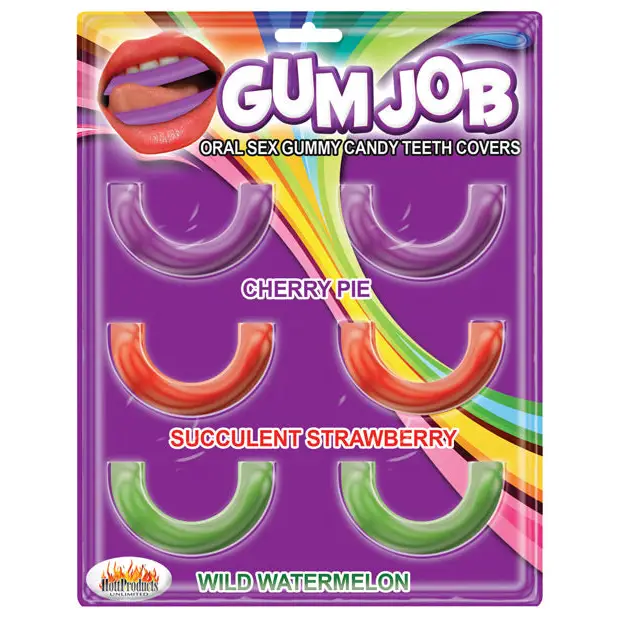 Gum Job Oral Sex Gummy Candy Teeth Covers - Sexual Enhancers