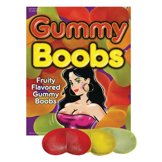 Gummy Boobs Candy - 5.35 oz - Bachelorette & Party Supplies