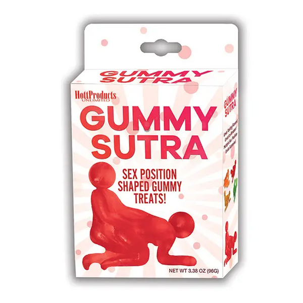 Gummy Sutra Sex Position Gummies - Limited Edition Hang Tab Box - Bachelorette & Party Supplies