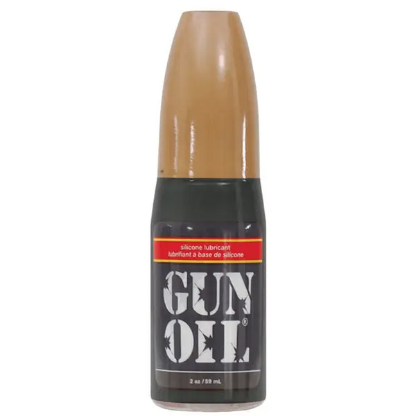 Gun Oil - 2 oz - Lubricants