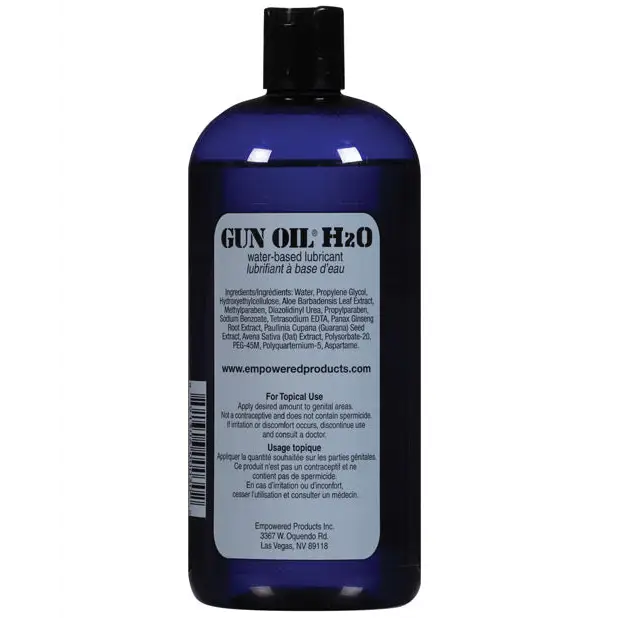 Gun Oil H2O - 32 oz - Lubricants