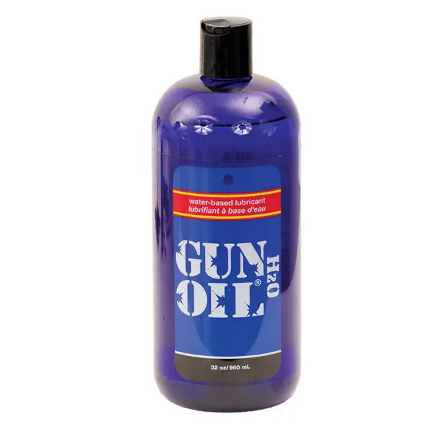 Gun Oil H2O - 32 oz - Lubricants
