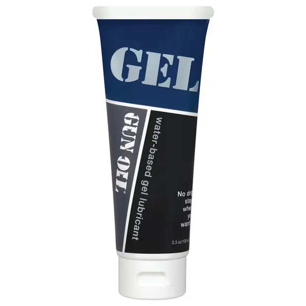 Gun Oil Toy Lube - 3.3oz Tube - Lubricants