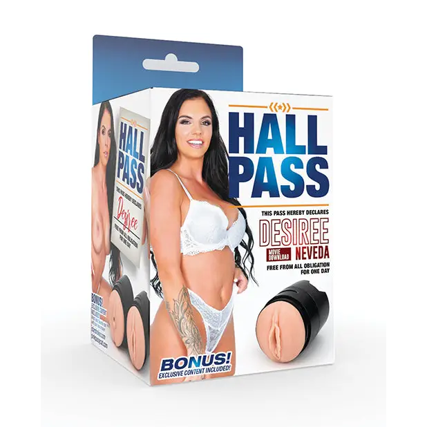 Hall Pass Desire Neveda Double Ended Pussy & Anal Stroker - Dolls & Masturbators