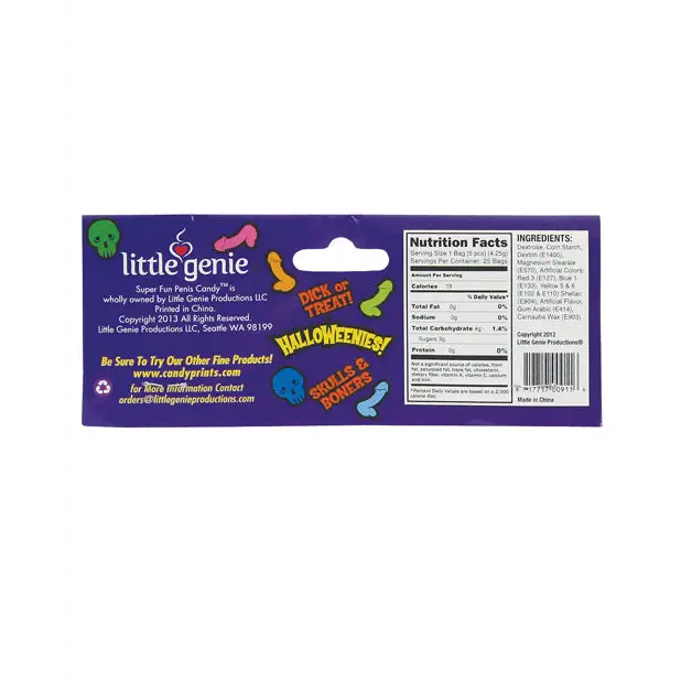 Halloweenies Minis - Bag of 25 - Bachelorette & Party Supplies