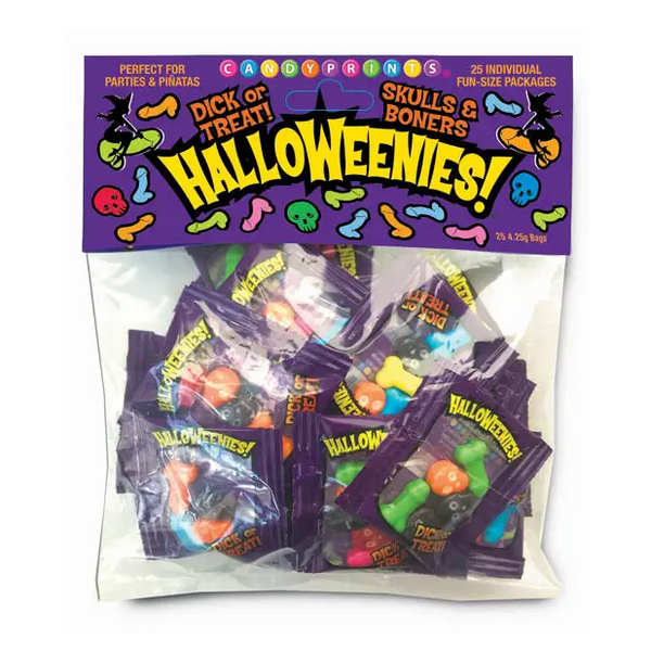 Halloweenies Minis - Bag of 25 - Bachelorette & Party Supplies