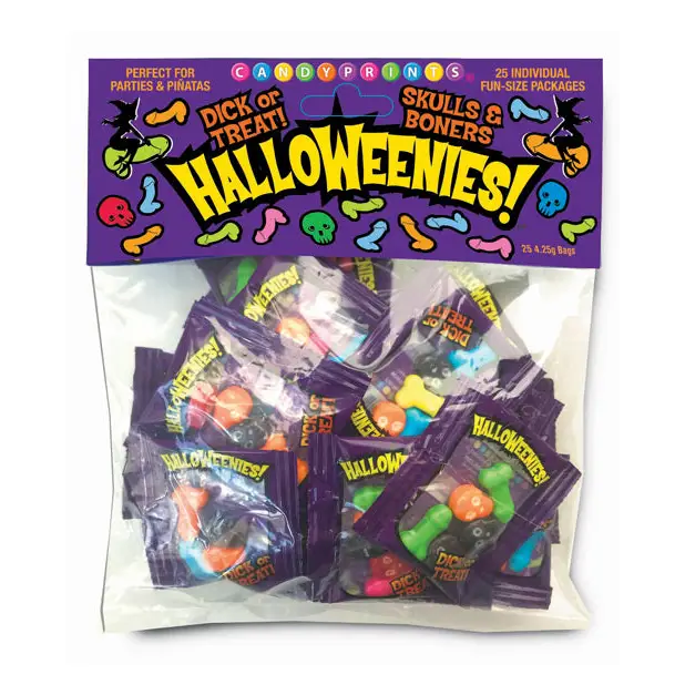 Halloweenies Minis - Bag of 25 - Bachelorette & Party Supplies