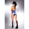 Halter Bodysuit Moonlight Blue L/XL - Lingerie - Packaged