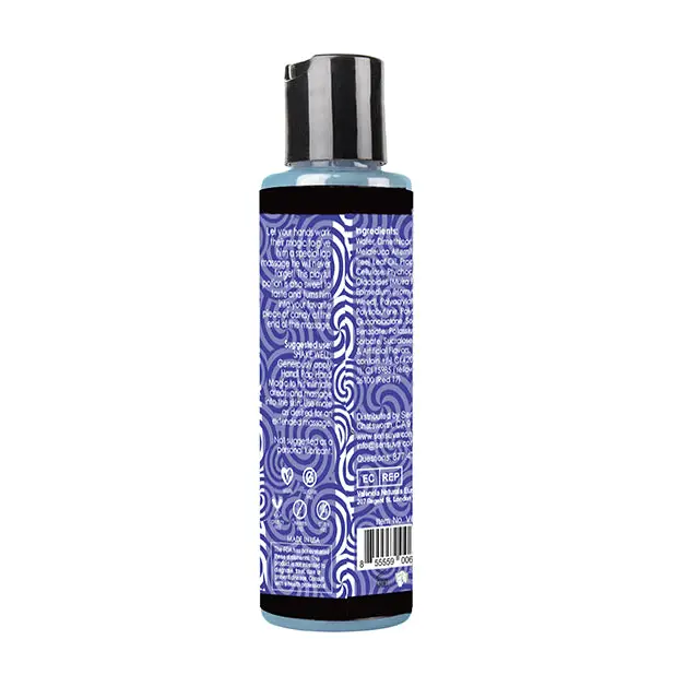 Handipop Hand Job Massage Gel - 4.2 oz Bottle Blueberry Muffin - Lubricants